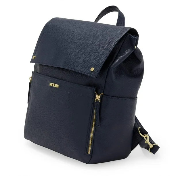 MoDRN Diaper Bag Convertible Backpack, Navy | Walmart (US)