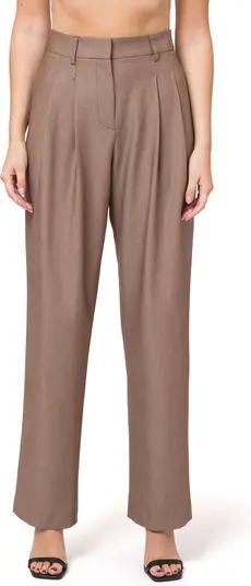 WAYF Pleated Trousers | Nordstrom | Nordstrom