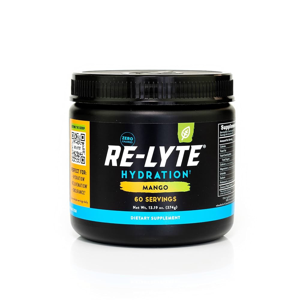 REDMOND Re-Lyte Hydration Electrolyte Powder Mix (Mango) | Amazon (US)