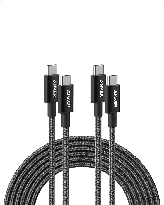 Anker USB C to USB C Cable (10FT, 2Pack), Type-C 100W Charger Cord Fast Charging for iPhone 17 Se... | Amazon (US)