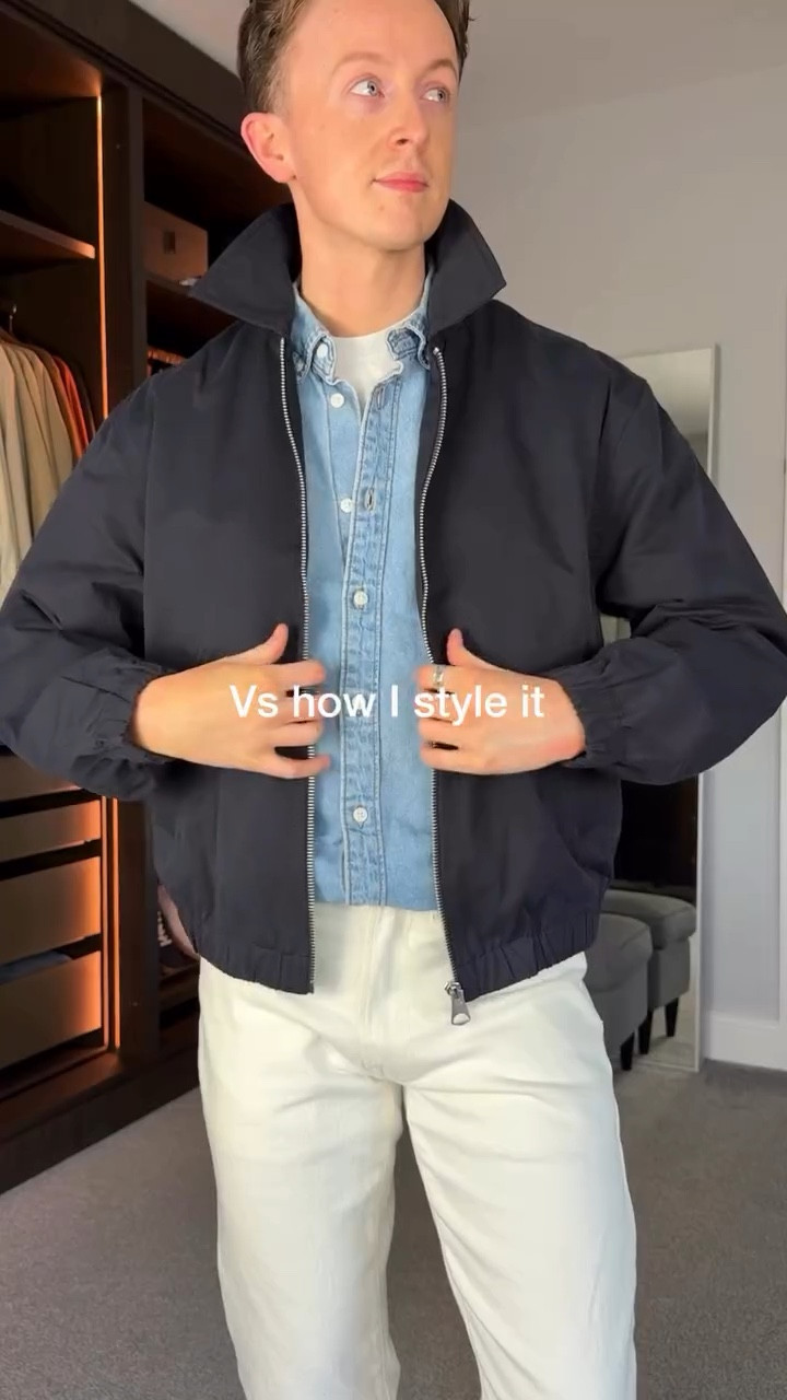 Will always be a H&M fan, no matter how bad the instore layout is 😬

H&M instore vs on me — men’s outfit styling, how to style high street pieces, affordable fashion, everyday outfits, clean menswear looks

#mensfashion #mensstyle ukmensfashion #hmstyle #highstreetfashion affordablefashion ootdmen outfitinspo menswearuk grwmmen styleinspo