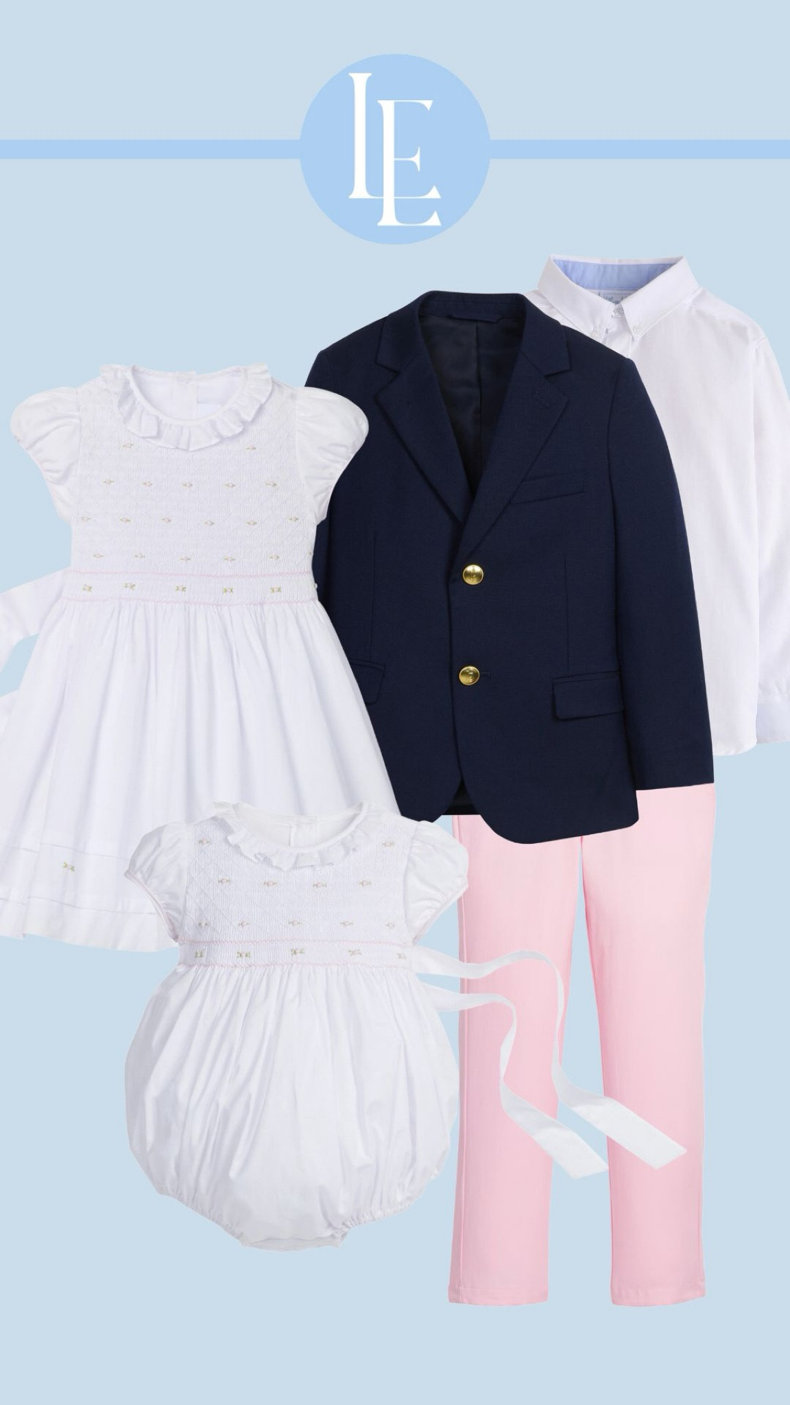 Little English New Arrivals
Easter Outfits for Kids 
Smocked 
Heirloom

#LTKBaby #LTKFamily #LTKKids