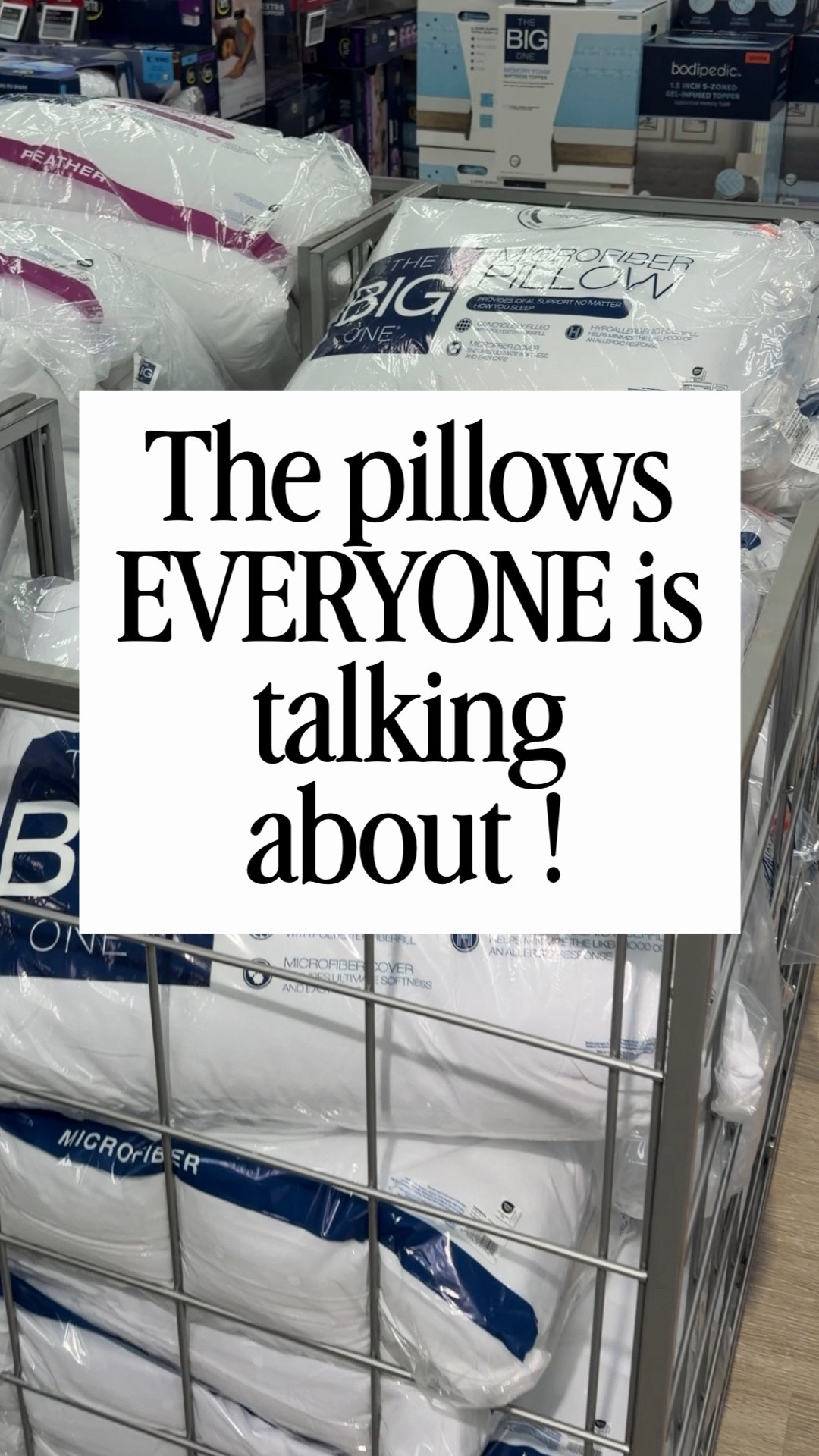Back on sale!! 🙌🏼 I always stock up on these when the price drops. Seriously the BEST pillows! @kohls 
#kohls  #kohlspartner  #kohlsfinds #ad

#LTKSaleAlert #LTKHome #LTKstorytime