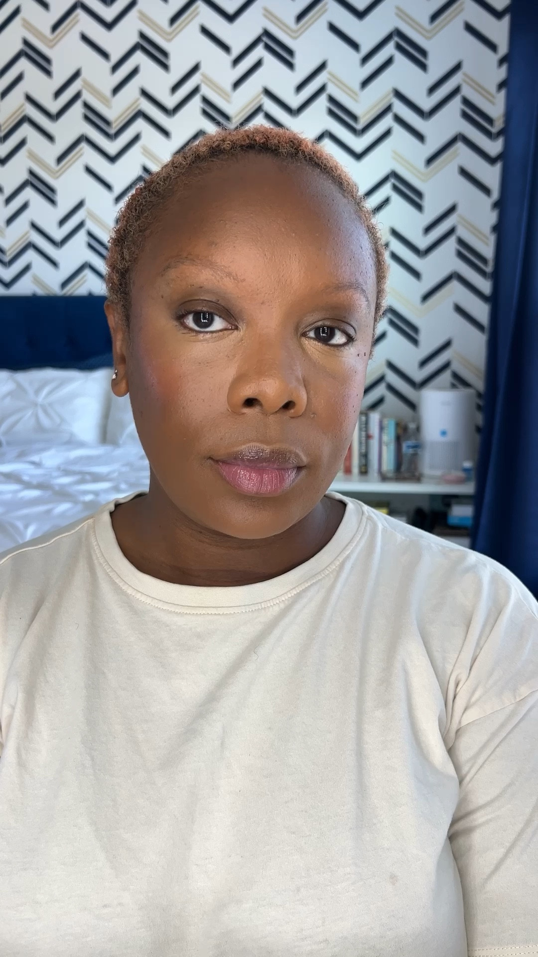 Blending everything before powder is key!

#LTKBeauty