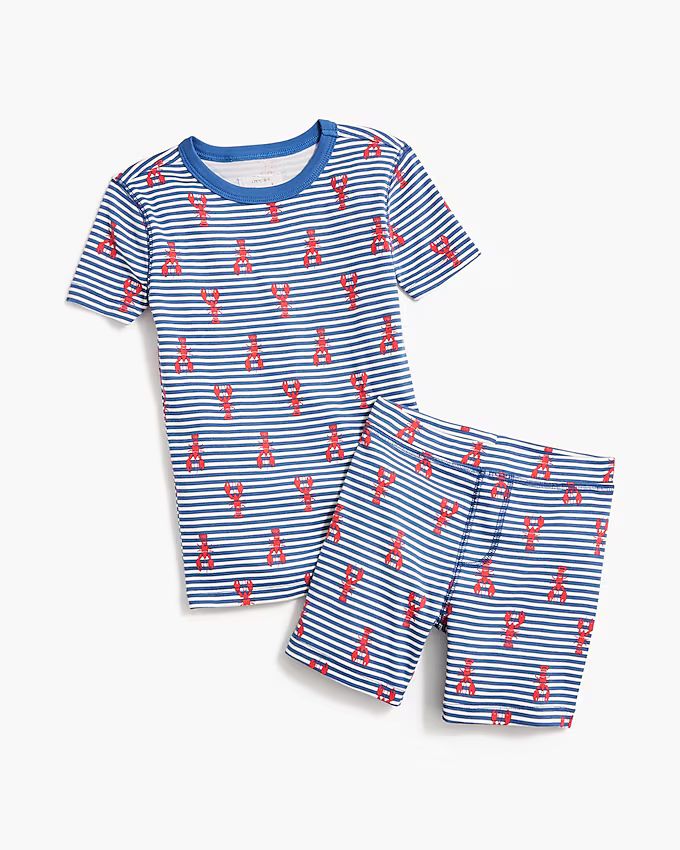 Kids' lobster pajama set | J.Crew Factory