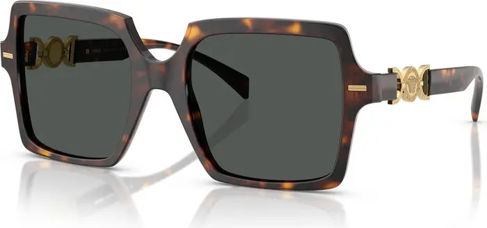 55mm Square Sunglasses | Nordstrom