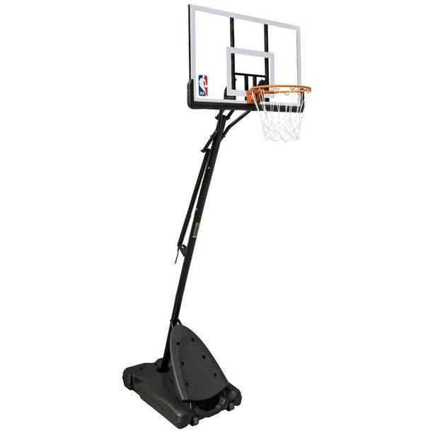 NBA 50 In. Portable Basketball System Hoop with Polycarbonate Backboard - Walmart.com | Walmart (US)