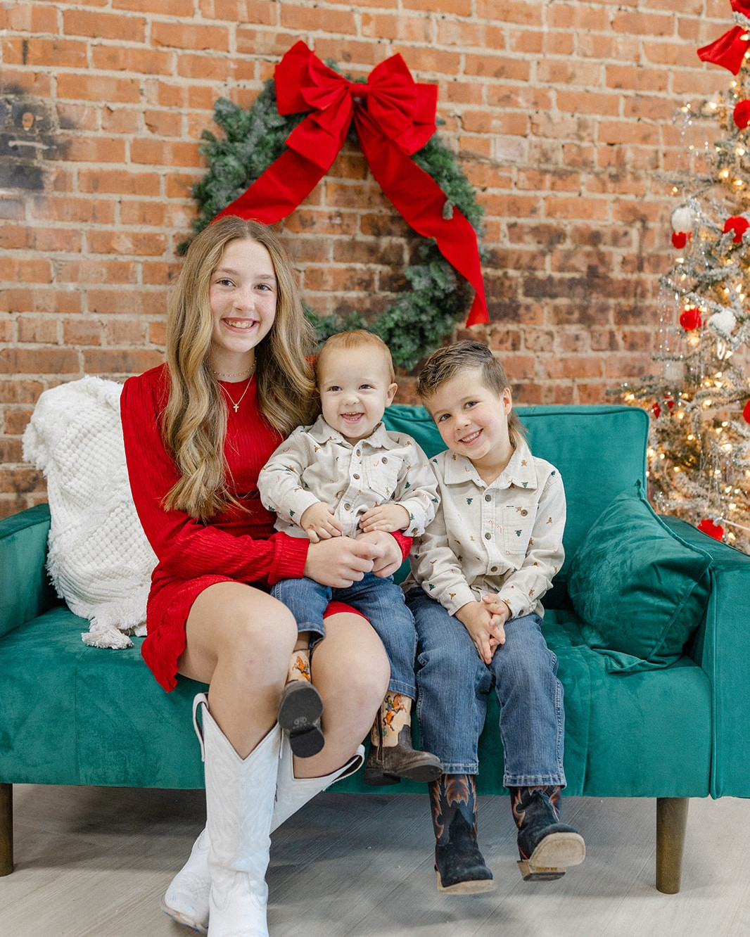Holiday Pictures coming up? Say no more, tap to shop our looks. The boys shirts are from Old Navy but showing to be sold out online. 

#LTKmomlife #LTKKids #LTKHoliday
