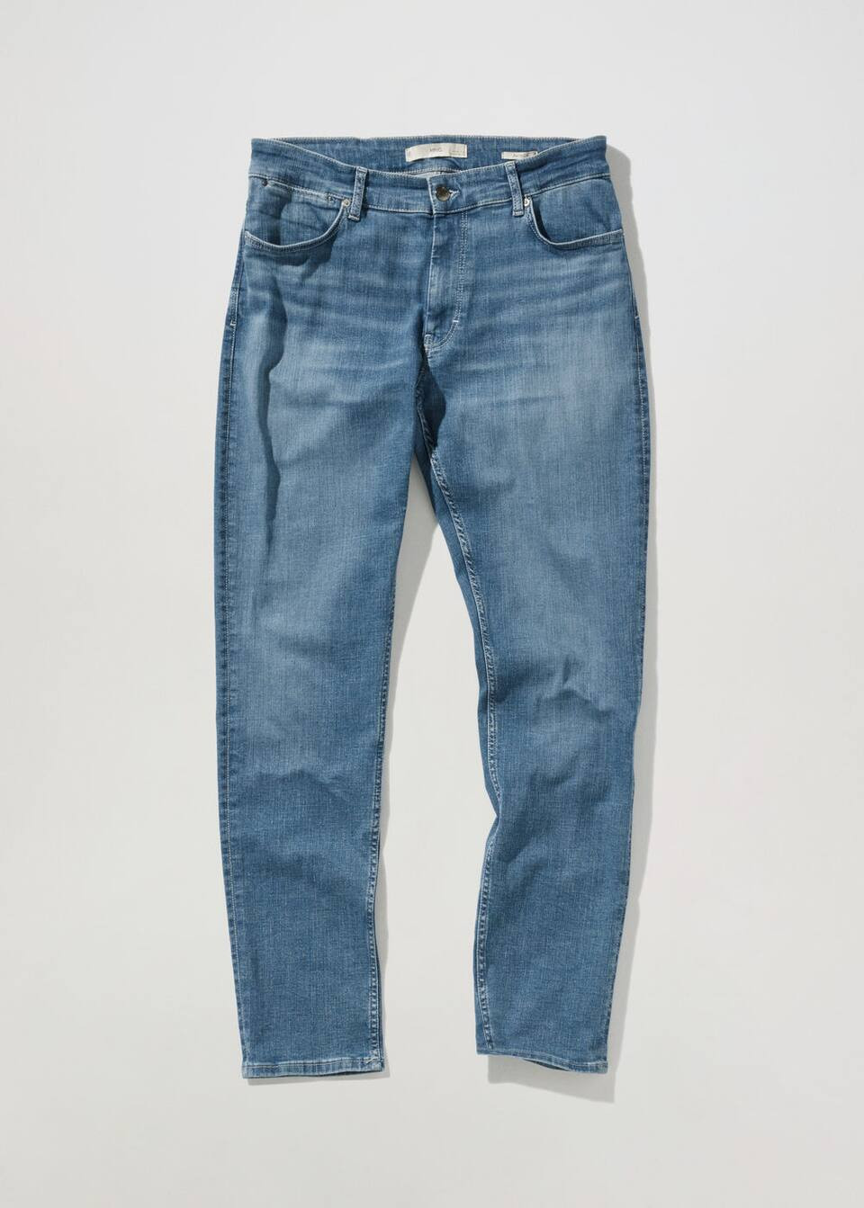 Ben tapered cropped jeans | MANGO (US)