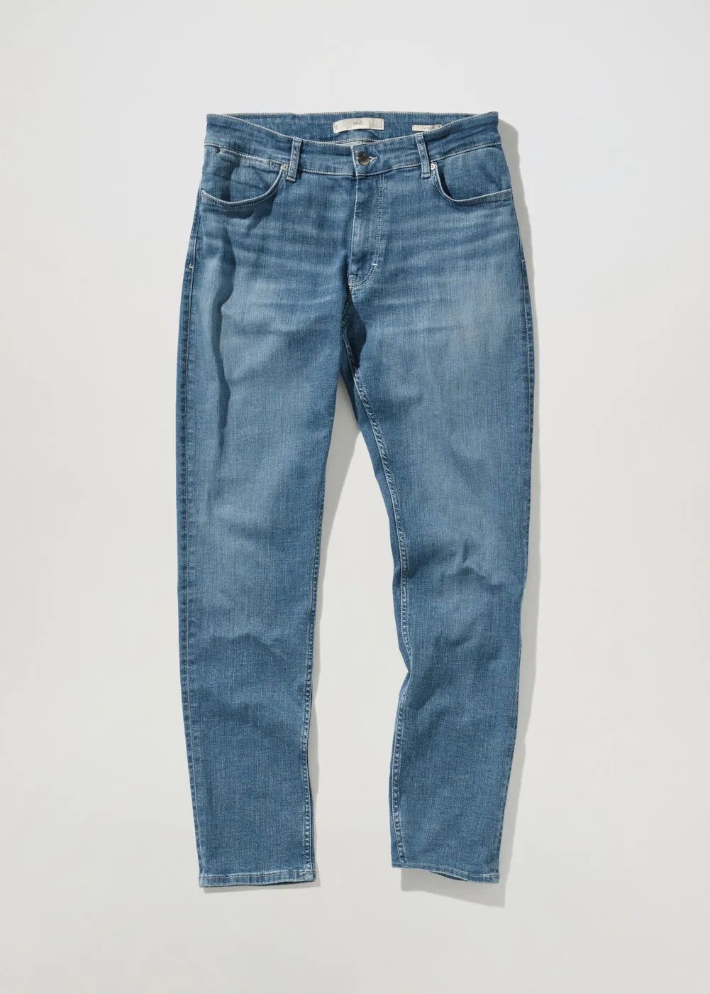 Ben tapered cropped jeans | MANGO (US)