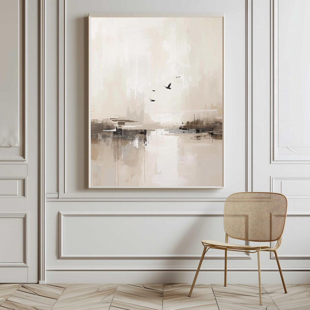 Minimalistic Japanese Poster: Japandi Wall Art Poster, Modern Scandinavian Artwork - Etsy | Etsy (US)