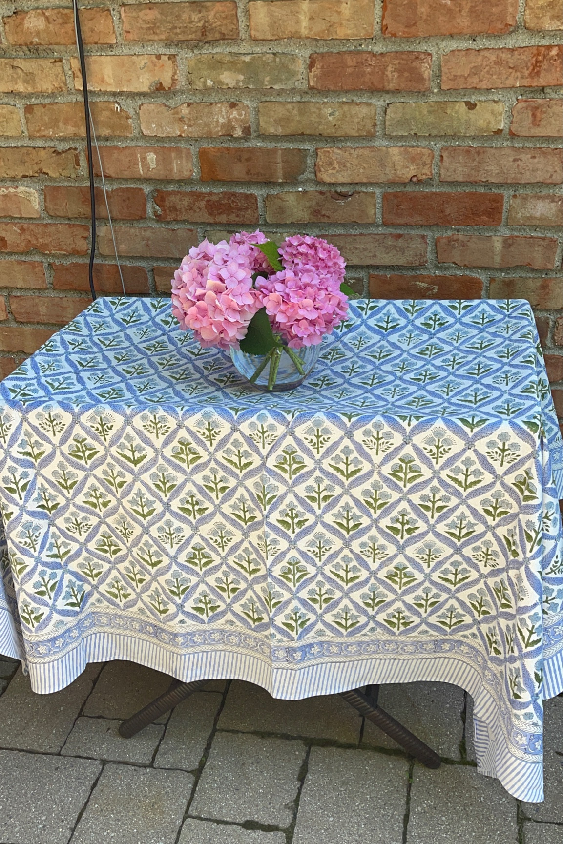 Table cloth is a beauty.  

#LTKxWalmart