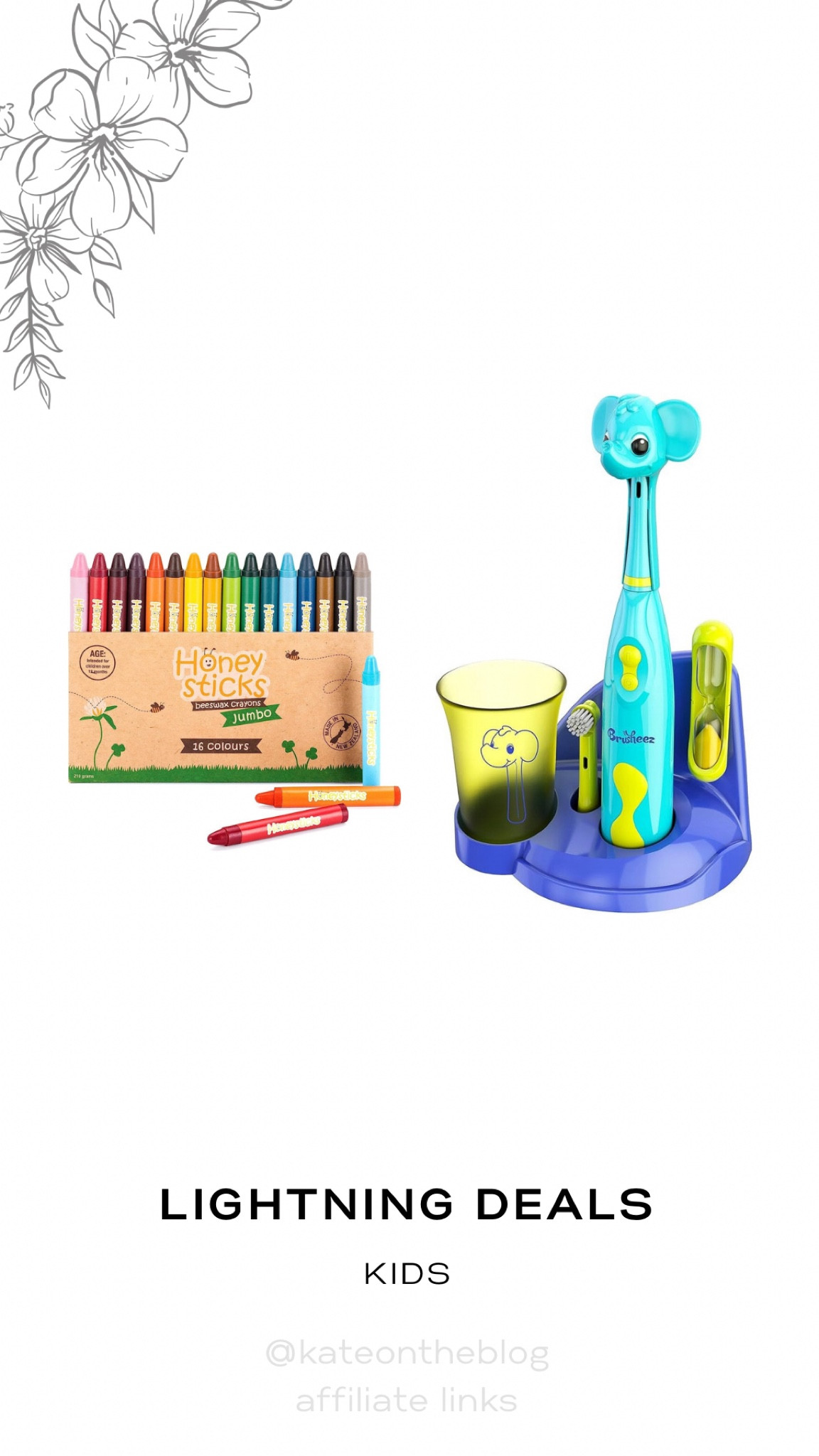 Honey sticks and toothbrush on sale! Amazon 

#LTKfamily #LTKfindsunder50 #LTKkids