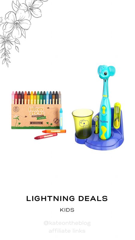 Honey sticks and toothbrush on sale! Amazon 

#LTKfamily #LTKfindsunder50 #LTKkids