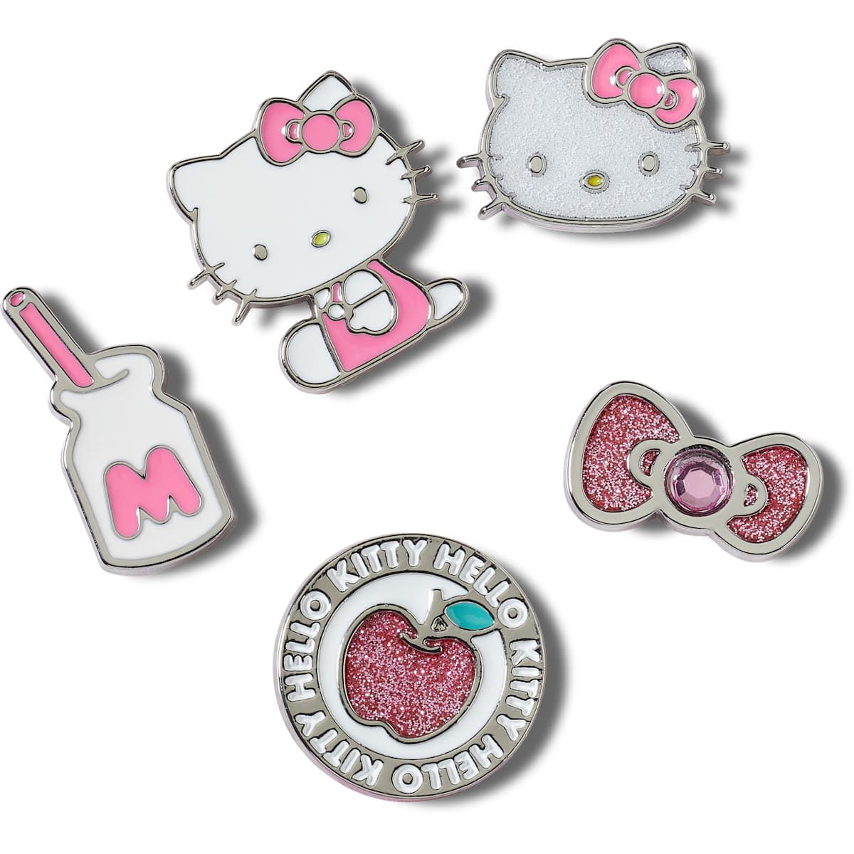 Crocs Jibbitz Hello Kitty Elevated 5 Pack | Target