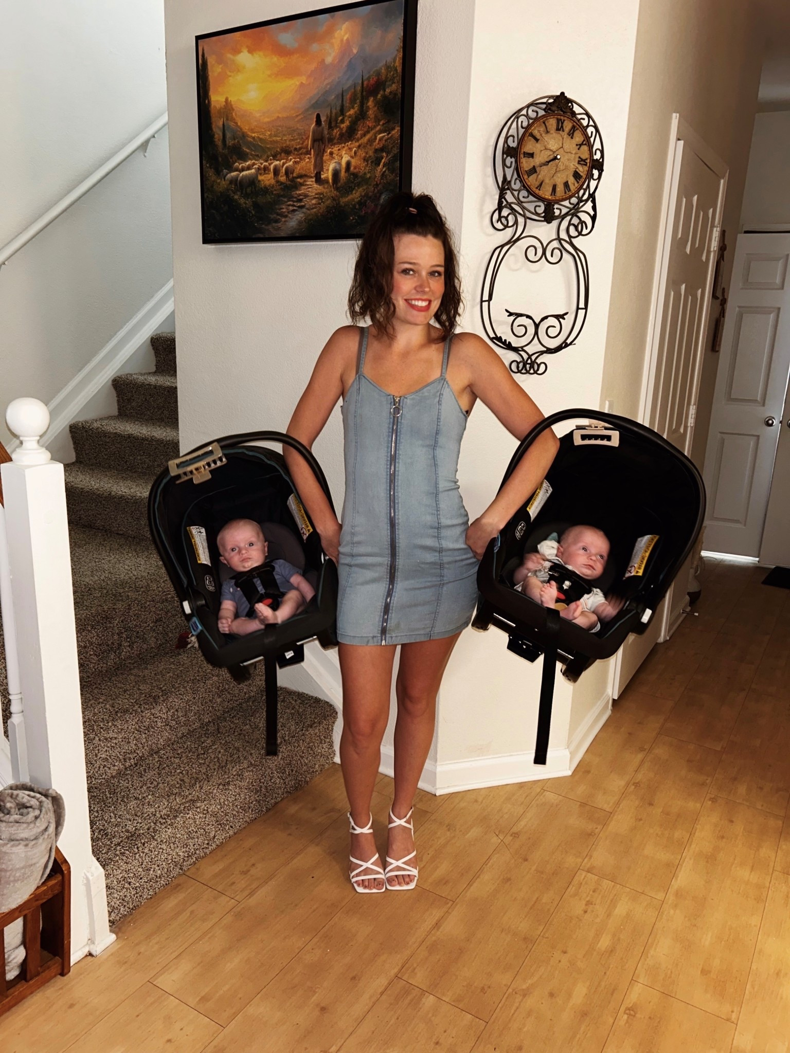 These car seats have been a staple to our car comfort. Let’s face it, I most definitely need to push my pride to the side and get the mini van..😩… BUT until then, these car seats use the least amount of space and save me money for now 🙌

#LTKSaleAlert #LTKmomlife #LTKBaby