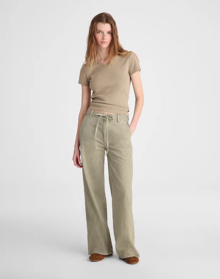 The Ultimate Wide-Leg Pant in Airy Denim | Madewell