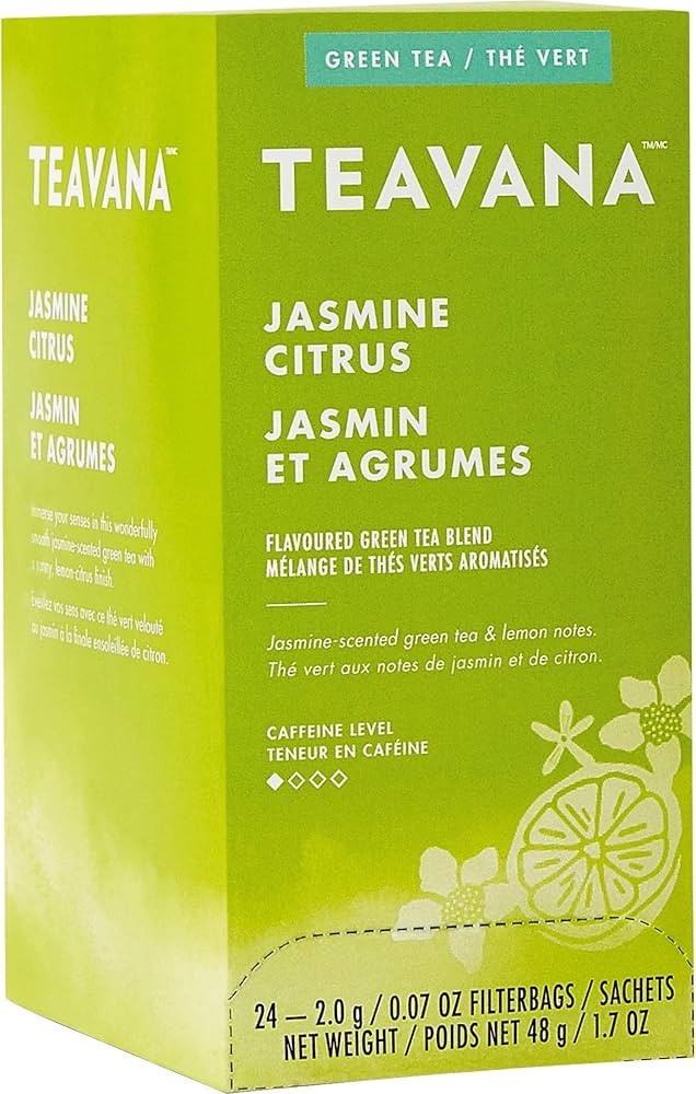 Teavana Jasmine Citrus Green Tea | Amazon (US)
