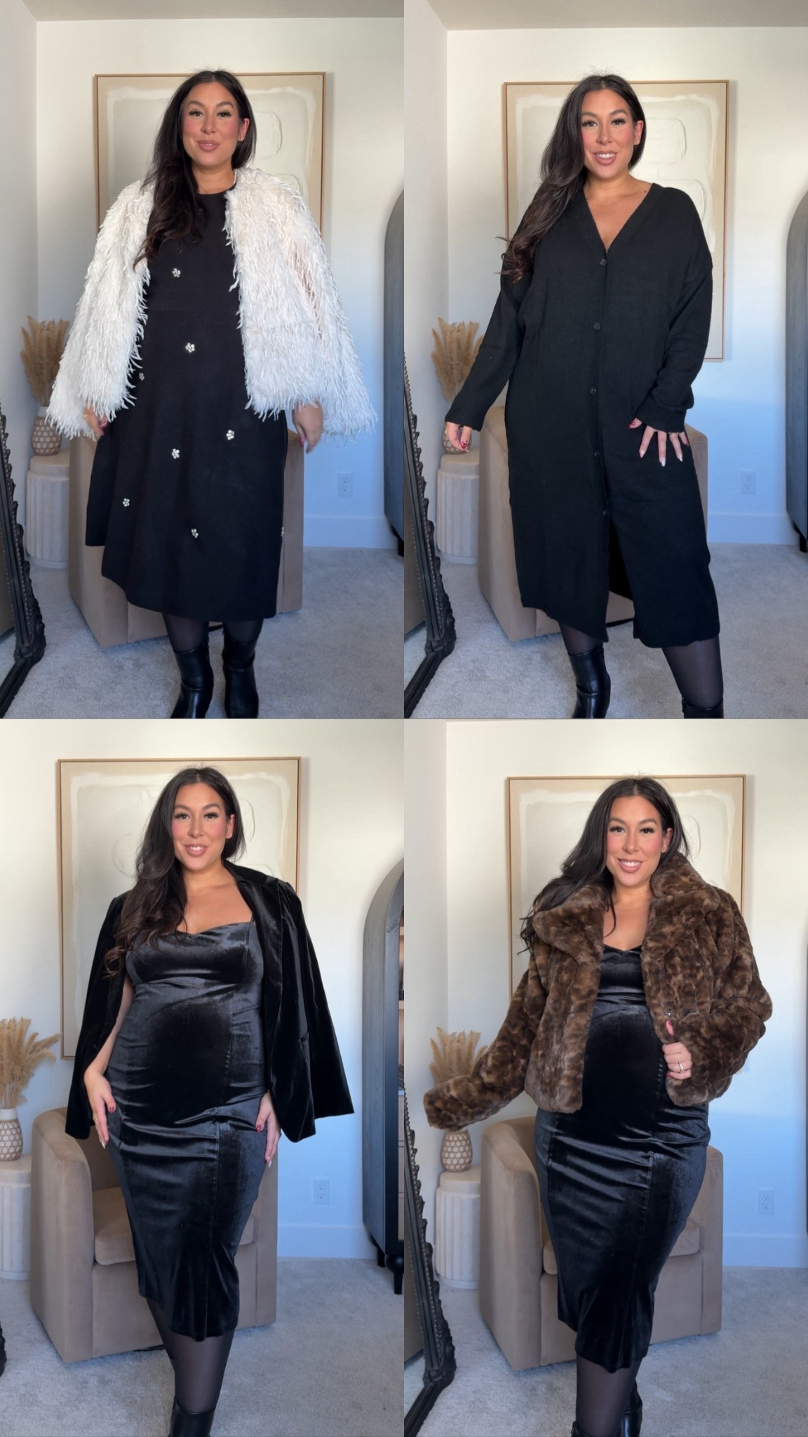 Midsize curvy Walmart try on! Affordable holiday outfits! Size XL

Holiday outfit, holiday party dress, matching set, holiday skirt, sequin skirt, holiday sweater, affordable outfits, midsize outfits, midsize holiday style

#LTKHoliday #LTKMidsize