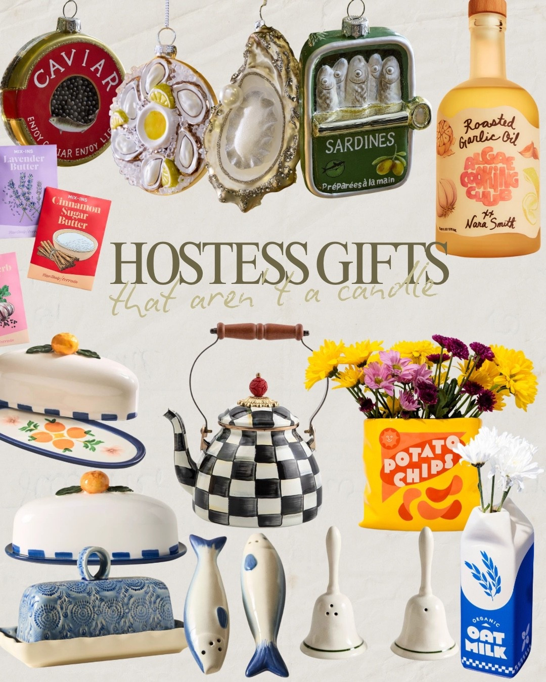 hostess gifts that aren’t a candle although I know we all love a good candle 😏 salt shakers aren’t included bc I think Zara isn’t a partner? DM me and I’ll send u the link!

#LTKHoliday #LTKGiftGuide #LTKCyberWeek