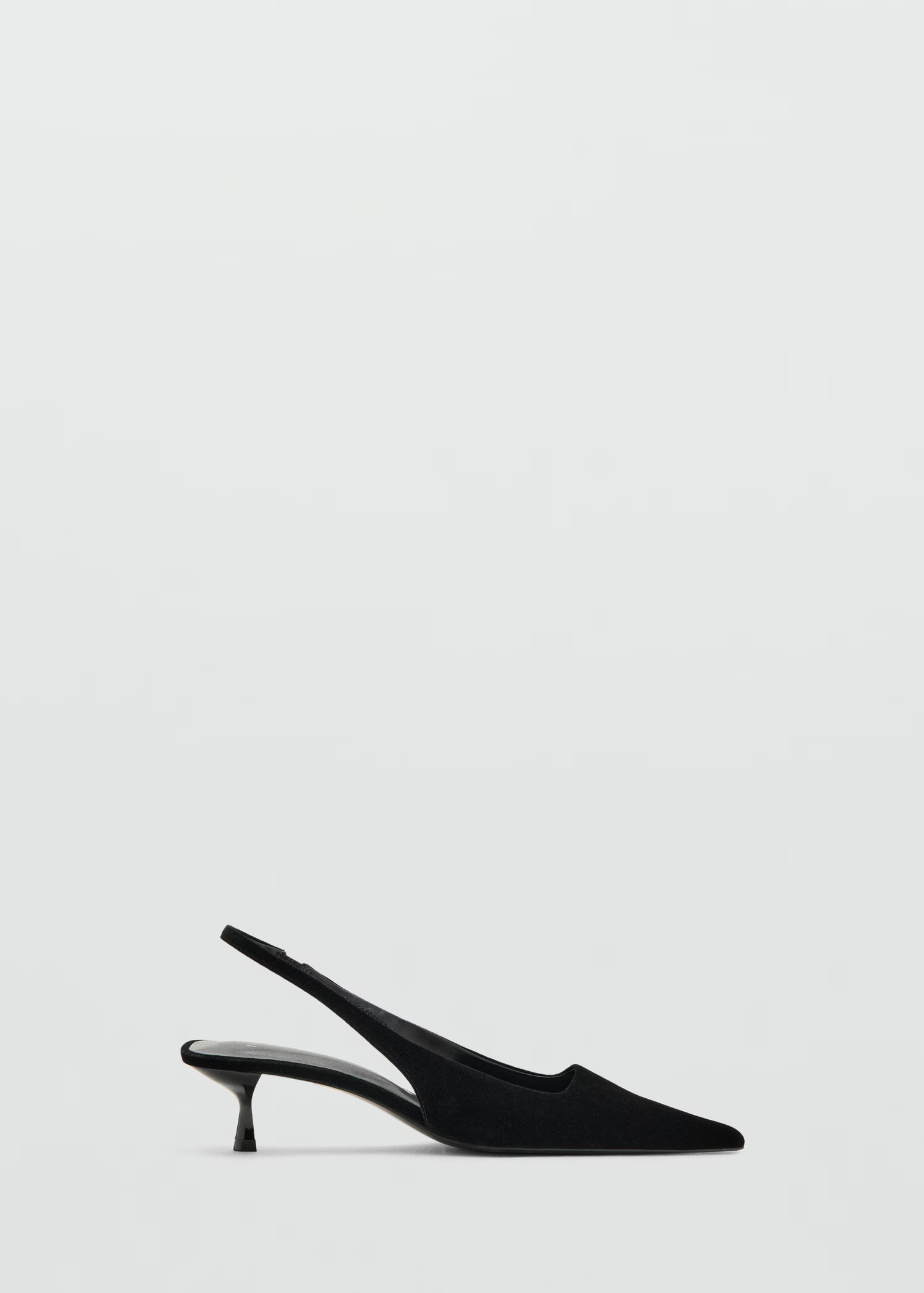 Velvet heeled shoes - Women | MANGO United Kingdom | MANGO (UK)