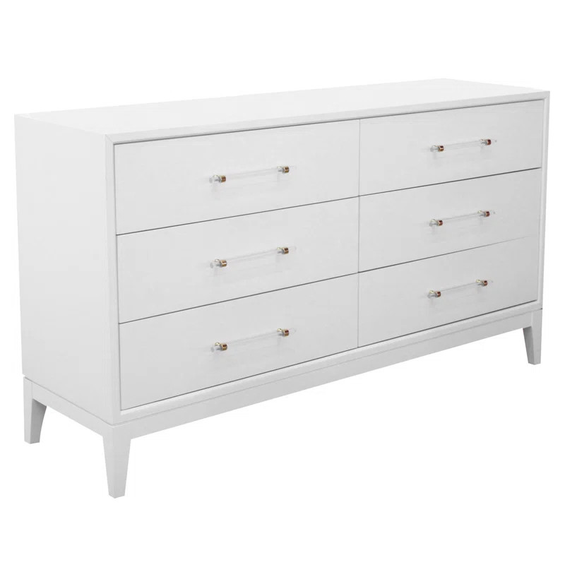 Heisler 6 Drawer Double Dresser | Wayfair North America