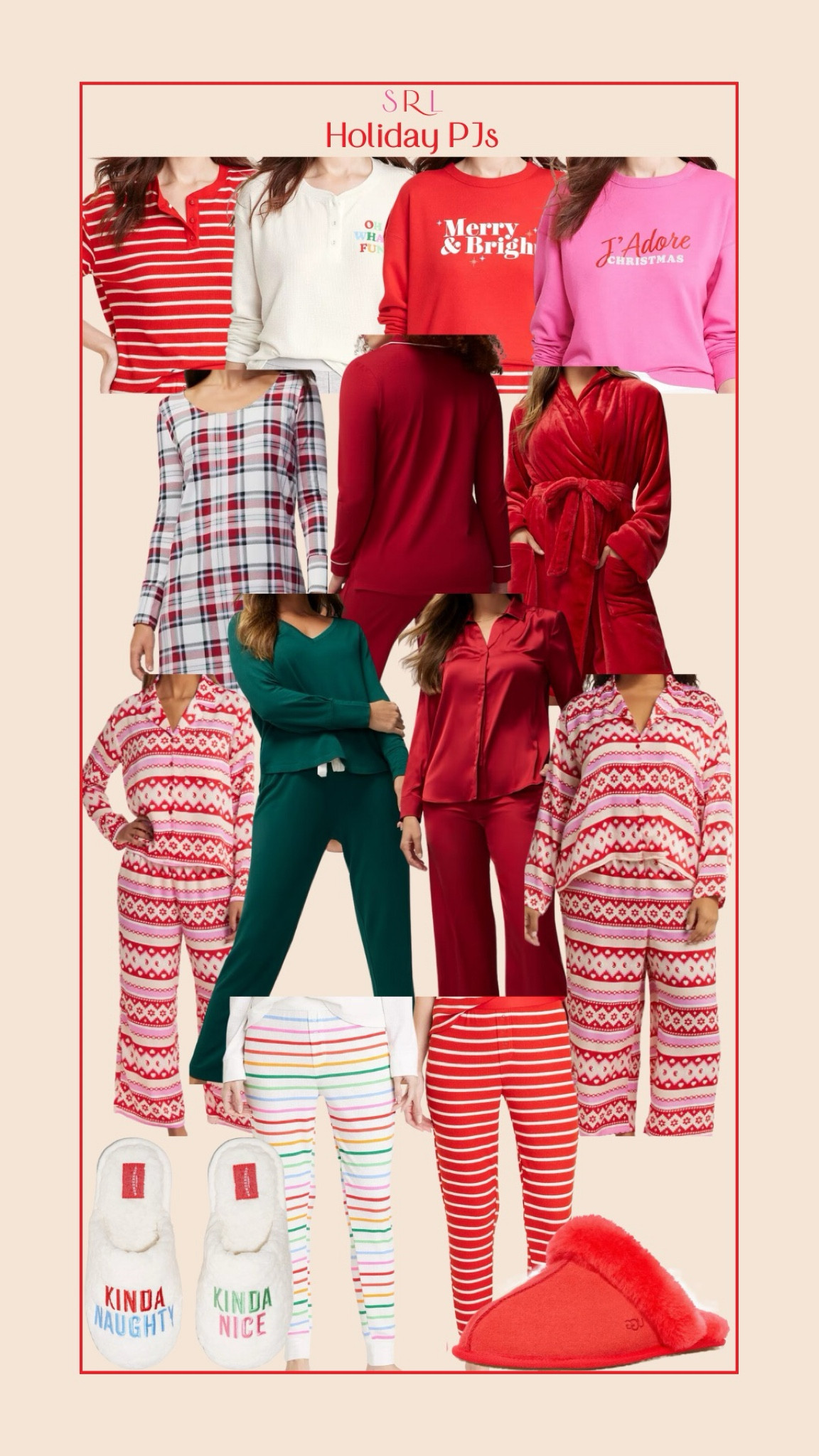 cute holiday pjs!

#LTKHoliday #LTKmidsize #LTKSeasonal