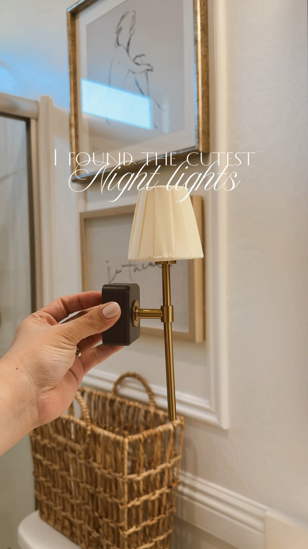 Found the cutest night lights on Amazon! The second one is perfect for a modern home!! #founditonAmazon #amazonfinds #homefinds 

#LTKSeasonal #LTKSaleAlert #LTKHome