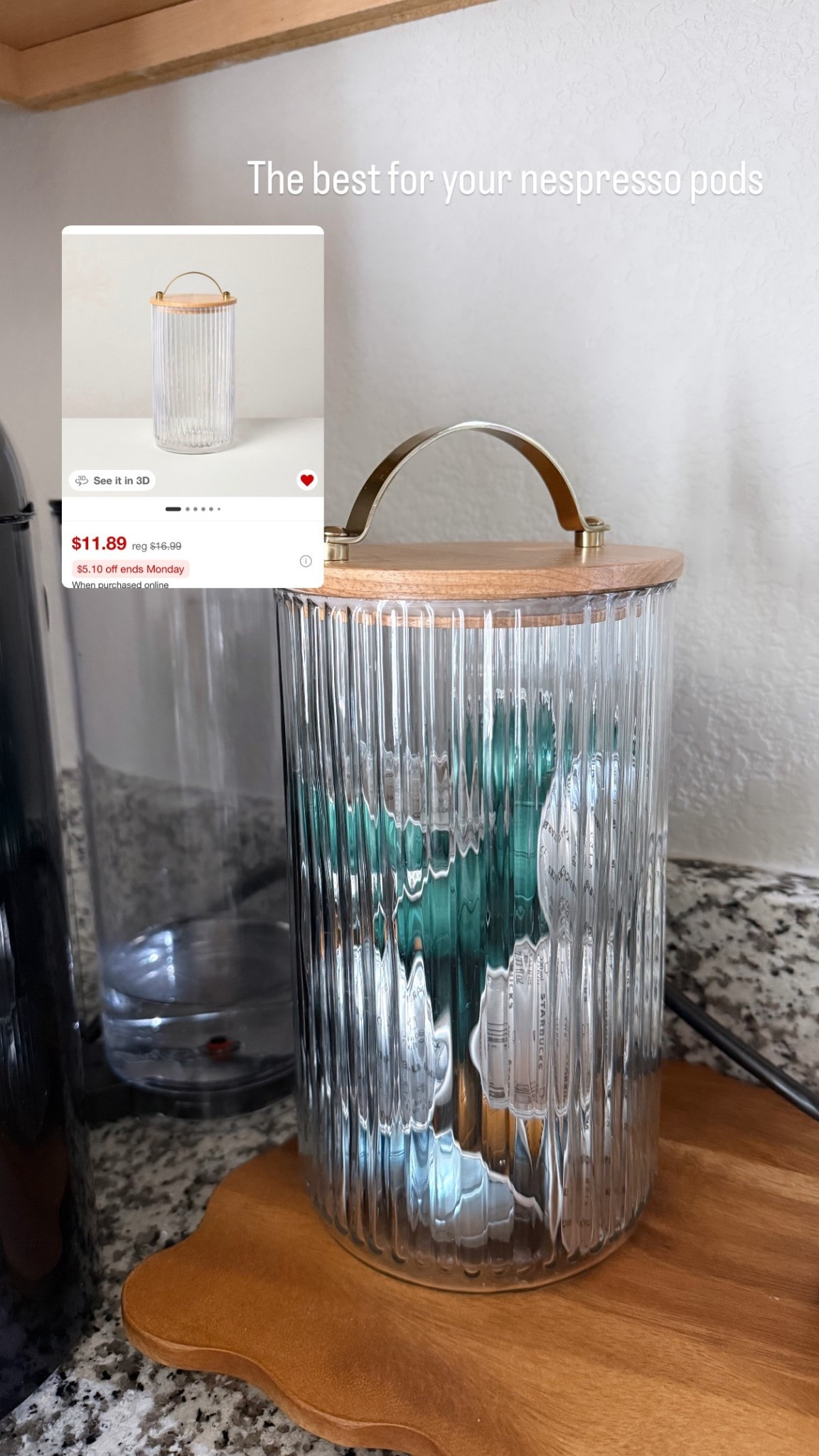 My Nespresso storage container now on sale 


#LTKmorningroutine #LTKHome #LTKSaleAlert
