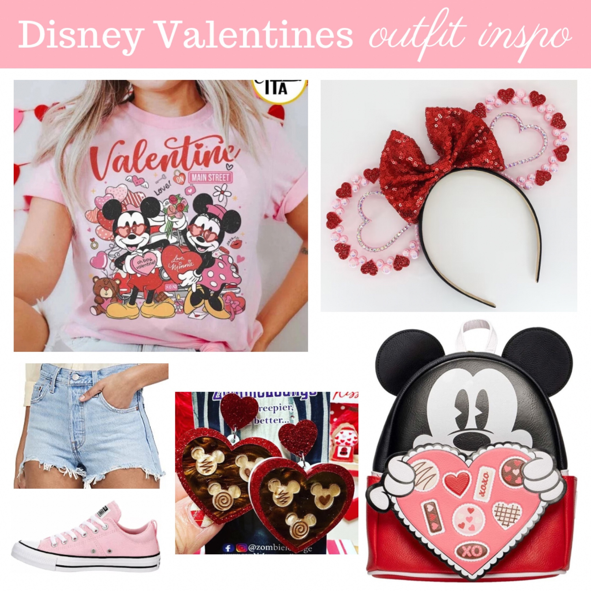 Disney World Valentines outfit idea perfect for a day in the parks

#disney #disneyworld #valentinesday #valentines #valentinesoutfit

#LTKstyletip #LTKSeasonal #LTKfamily
