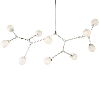 Catalyst 10 - Light Dimmable LED Sputnik Modern Linear Chandelier | Wayfair North America