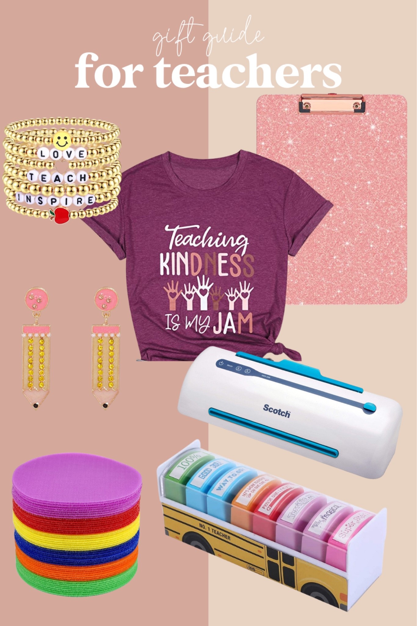 Teacher gifts / gift ideas for teachers / teacher Christmas presents

#LTKunder100 #LTKHoliday #LTKunder50