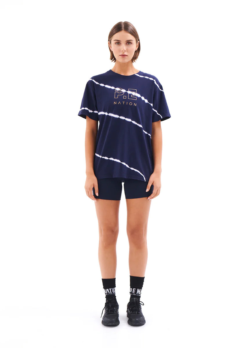 Odyssey Tee | Tie Dye | P.E Nation | P.E Nation AU