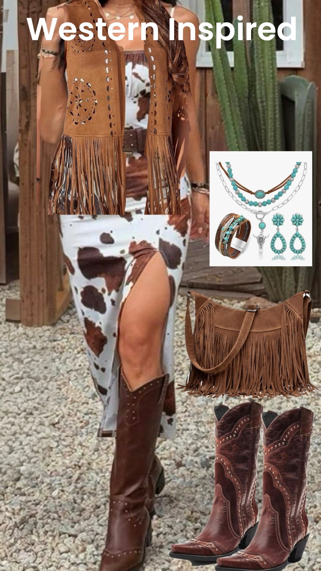 This western Inspired look rocks an ontrend look that will turn heads!  Gitty Up and get cute!  It’s my look for Houston Rodeo #Amazon 

#LTKootd #LTKSaleAlert #LTKdayinmylife