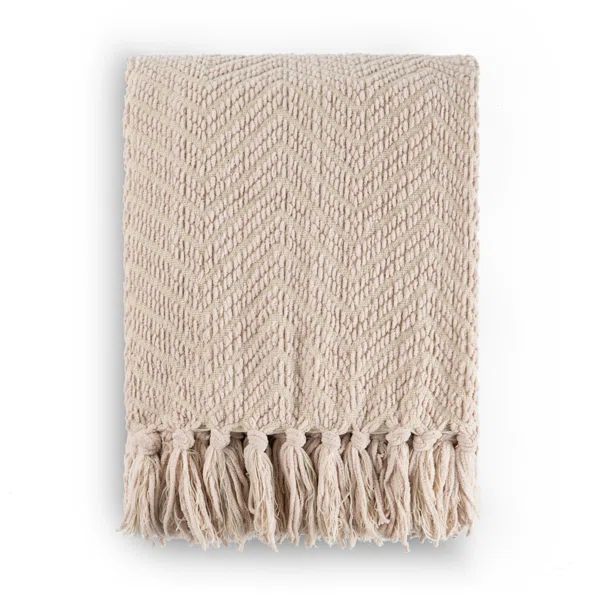 Mugsy Knitted Throw Blanket | Wayfair North America