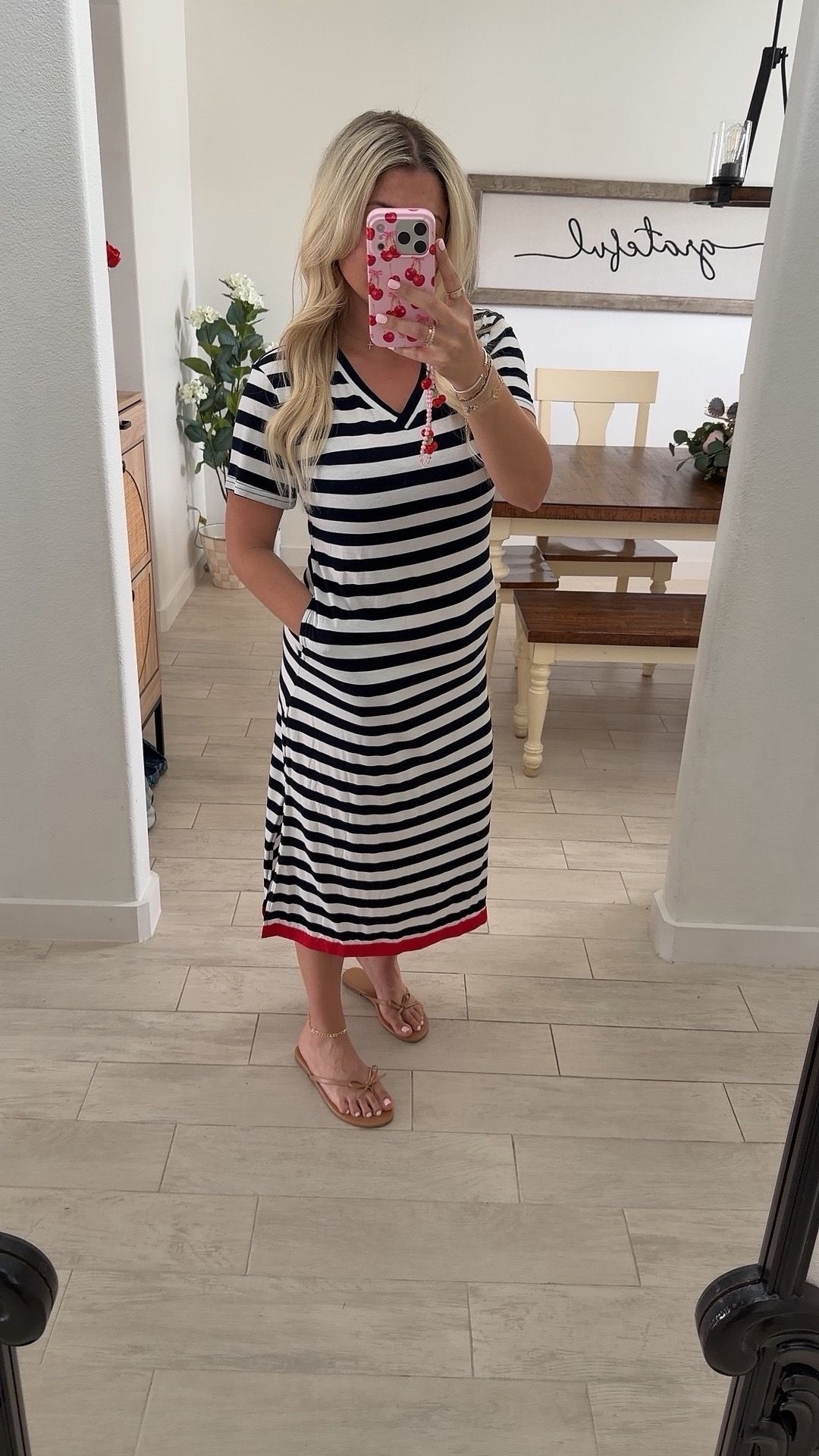 Maxi dress outfit 
Small
Sandals tts

#LTKSaleAlert #LTKootd