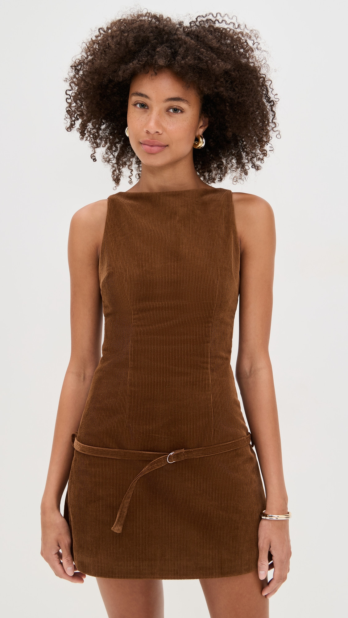 Lioness Cocquette Mini Dress Chocolate S | Shopbop