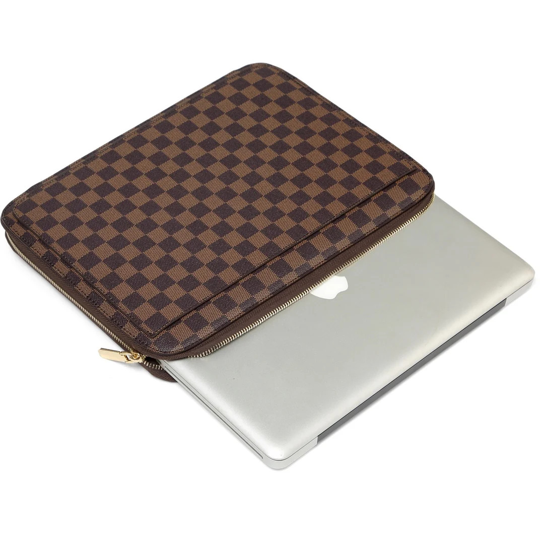Protective Laptop Sleeve case For 13-Inch laptop with slip pocket | Daisy Rose