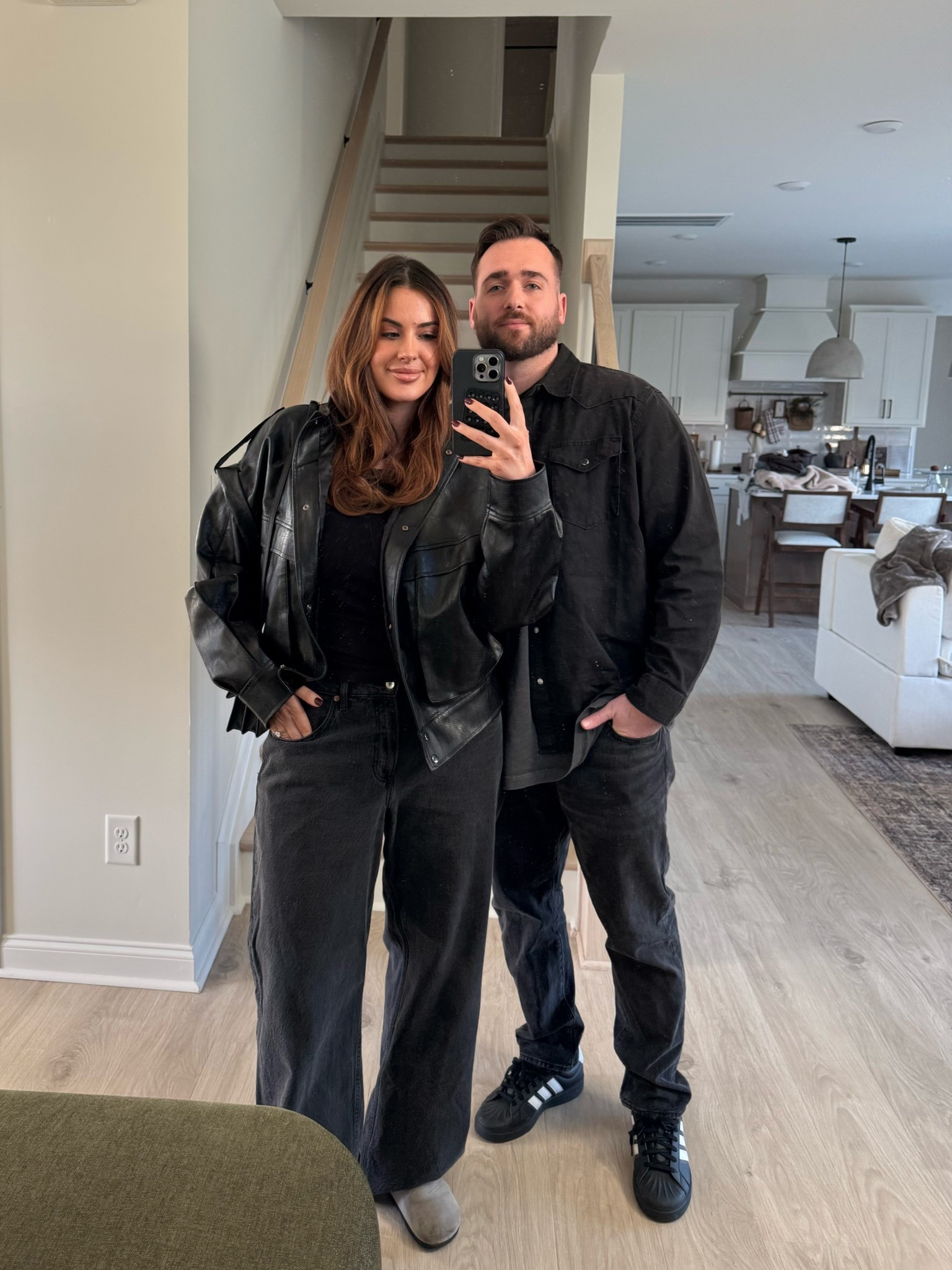 All black date night casual outfits 🖤

#LTKFindsUnder100 #LTKMidsize #LTKTall