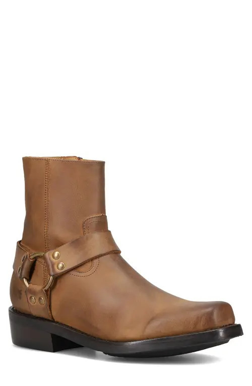 Frye Conway Harness Boot in Tan at Nordstrom, Size 11.5 | Nordstrom
