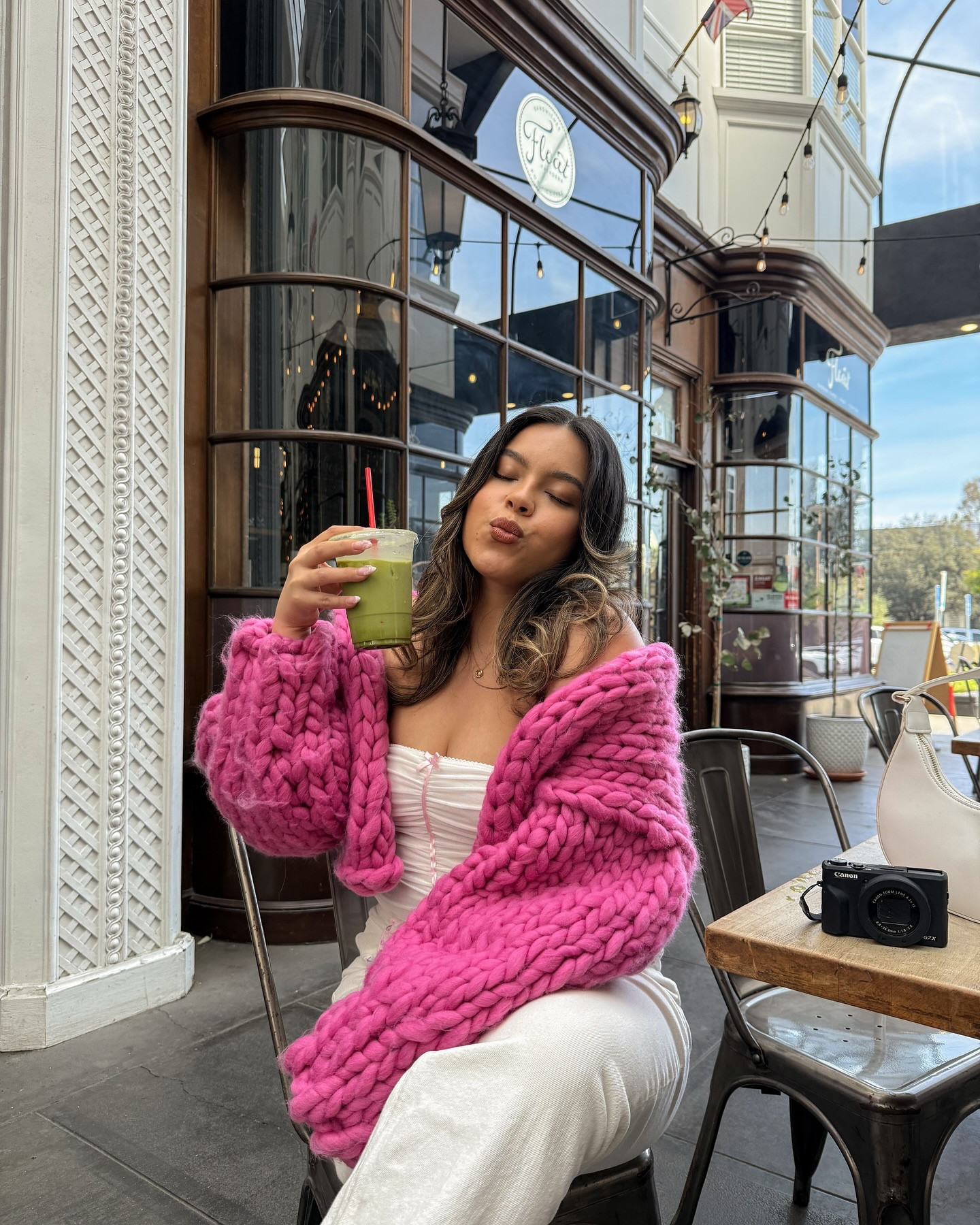 Don’t mind me a hot pink cardi here and their 🩷

Comment outfit details 🔗
#pinkcardigan #knitcardi #springlook