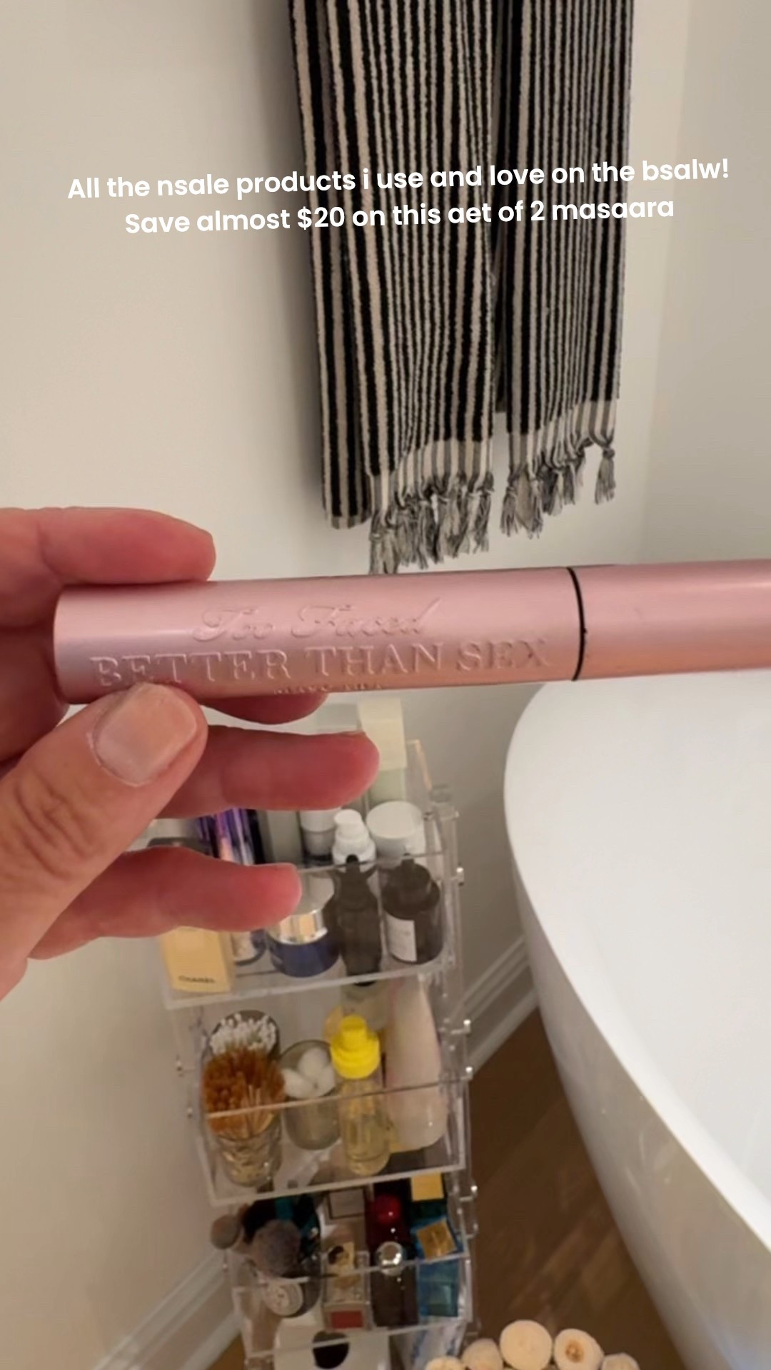 Save in beauty before it’s over! 
Live this mascara for the past 5 years!!  Save $20 

#LTKSaleAlert #LTKFindsUnder50 #LTKBeauty