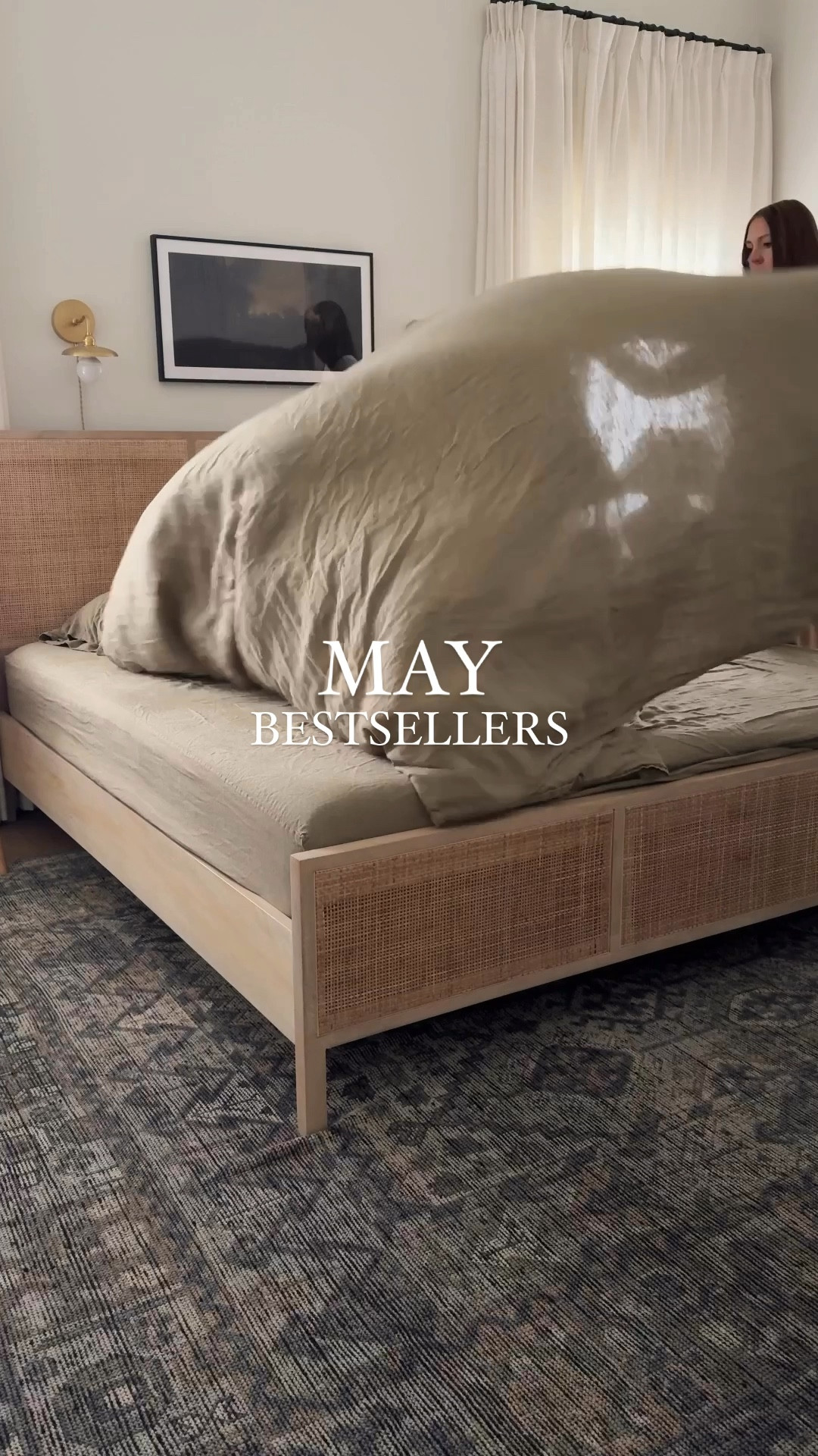 A few of your favorites (and mine) from MAY! 

+ my patio furniture was a top seller, the darker color is still in stock 🙌
+ my entryway gallery wall frames and glass cabinets are perfect paired together (or separately)
+ my walmart bookshelf is still in stock and under $250 😄
+ my brown neutral rug is the best! We have it in our basement and entryway 😍

Follow @frengpartyof6 for more affordable + neutral home inspiration!

#primarybedroom #organicmodern #livingroom #livingroomdesign #smalllivingroom #patiodesign  #boujeeonabudget #ltkhome 

#LTKStyleTip #LTKHome #LTKSaleAlert