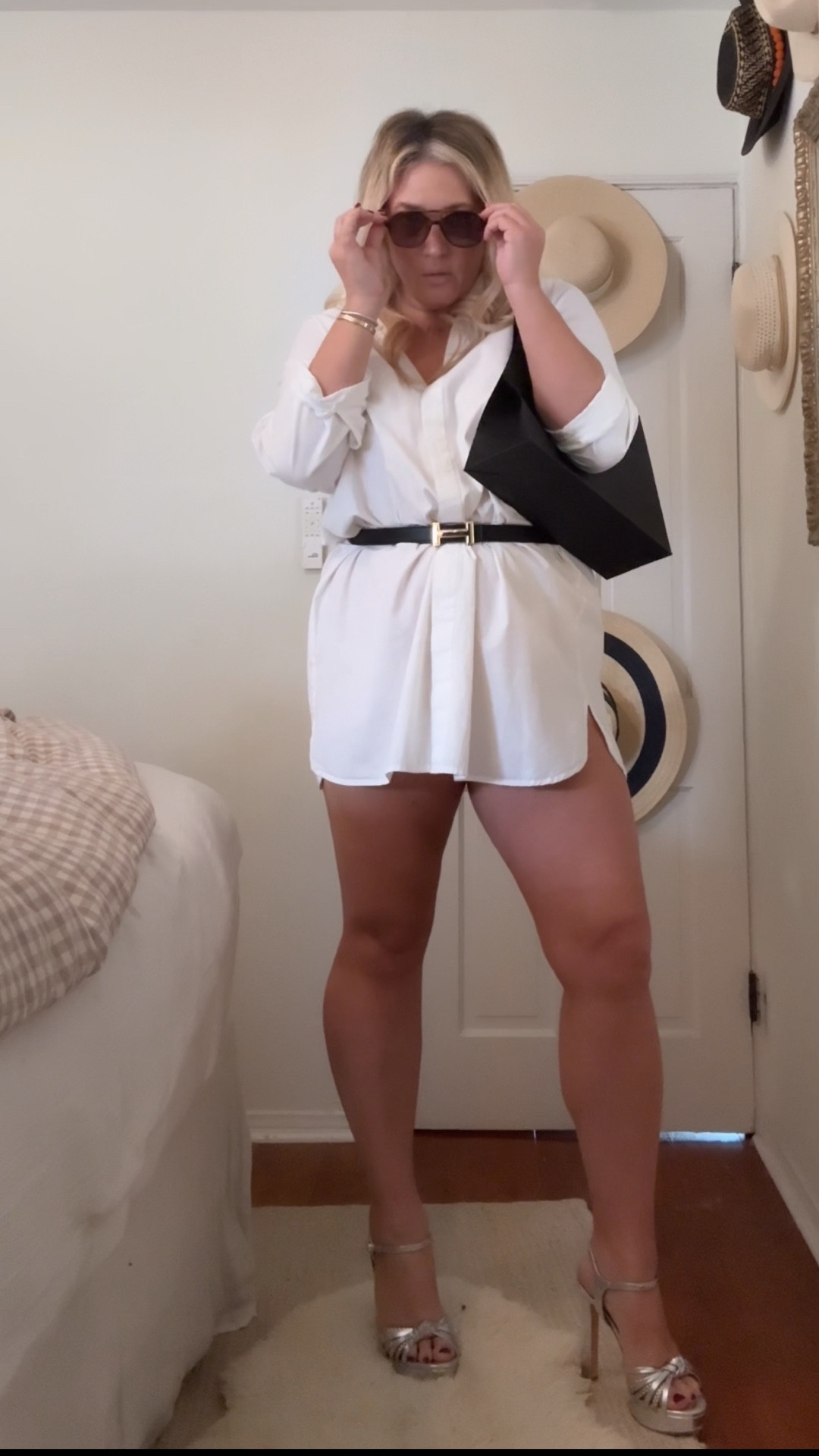 Part of living my size and shape is proving to myself that I can make my favorite looks on tiny women look great on me too as a size 10. Help me re-create this iconic Sex In The City look  

#LTKgrwm #LTKStyleTip #LTKMidsize