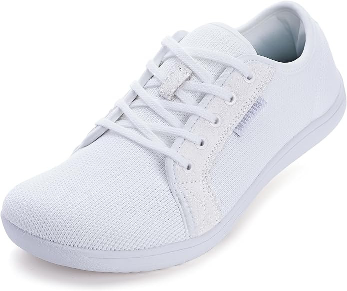 WHITIN Men's Wide Minimalist Barefoot Sneakers | Zero Drop Sole | Optimal Relaxation | Amazon (US)