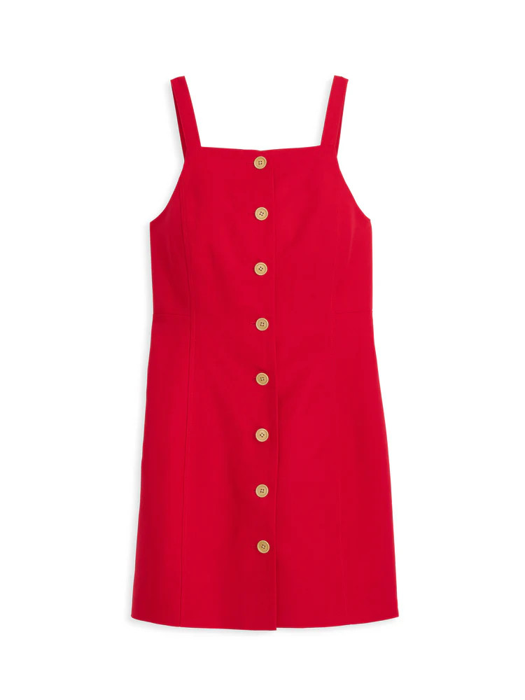 Alexis Dress In Cotton Linen | Alex Mill