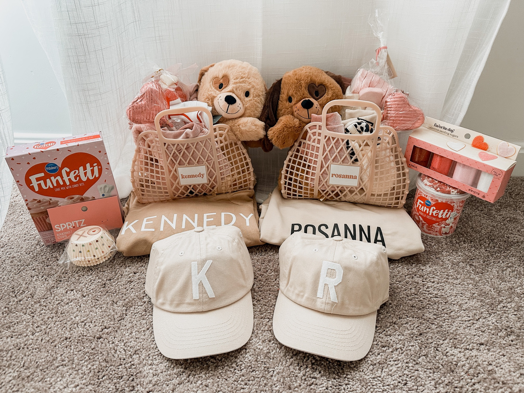 Valentine’s Day gift baskets for our 1 and 3 year old toddlers 😊

#LTKGiftGuide #LTKfamily #LTKSeasonal