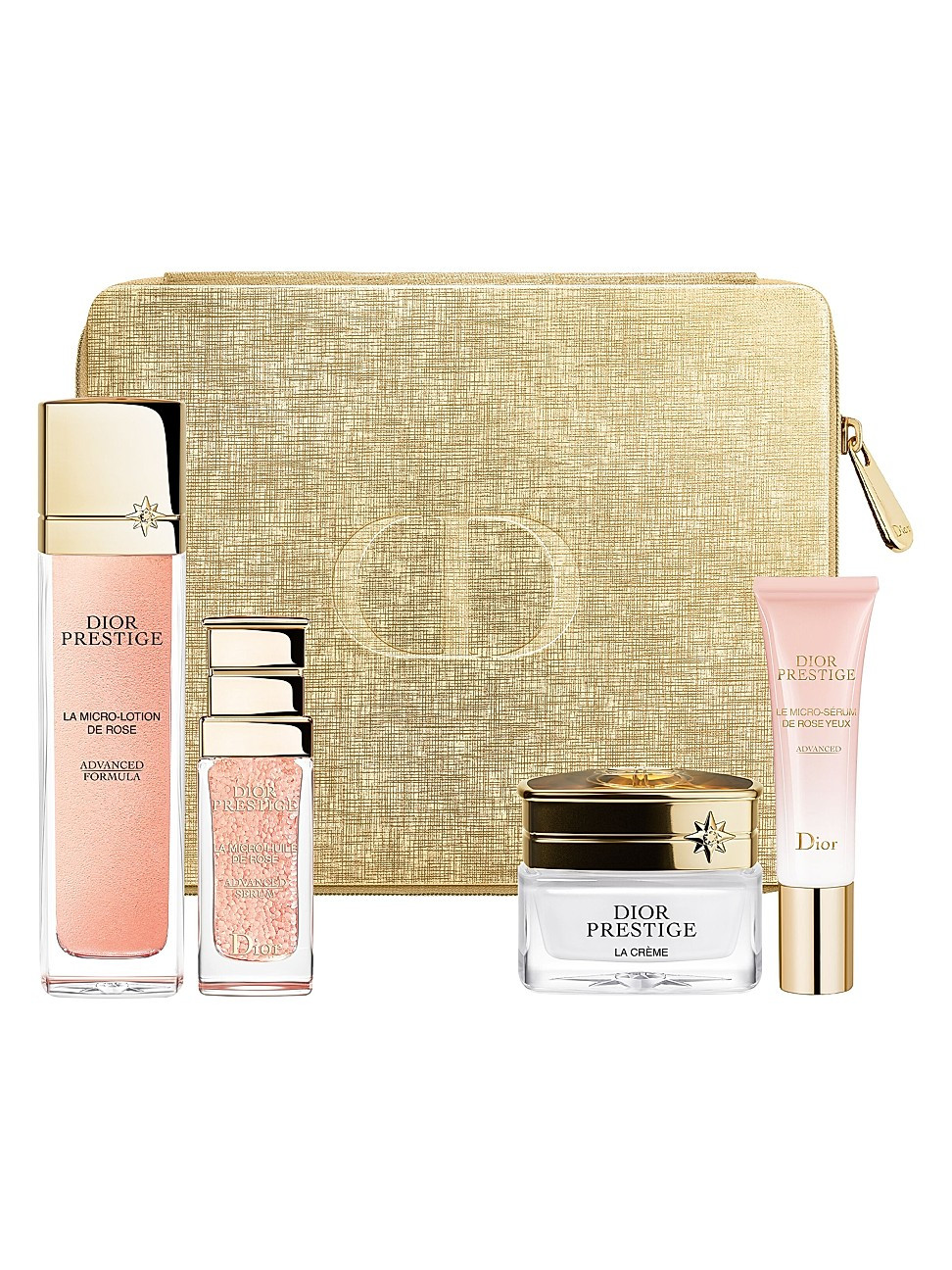 Women's Dior Prestige Regenerating & Perfecting 4-Piece Discovery Ritual Set | Saks Fifth Avenue