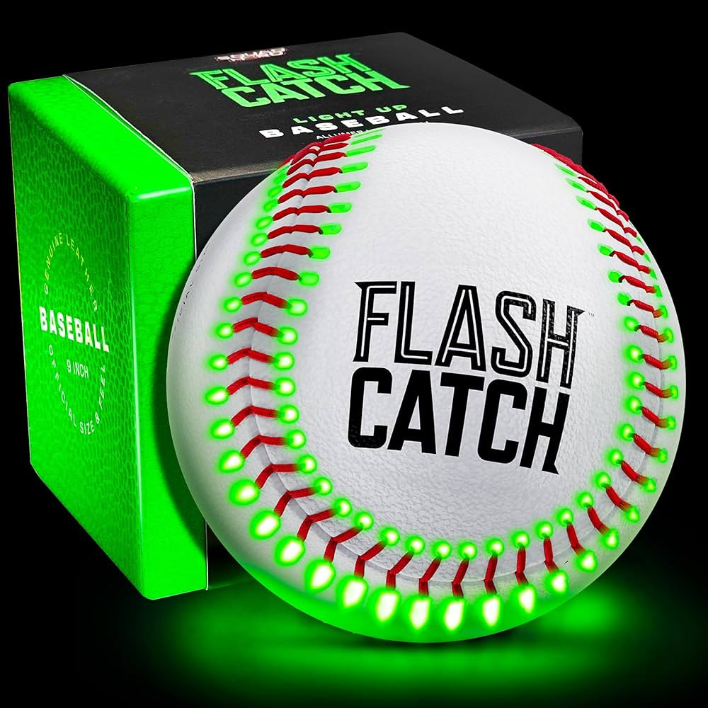 Light Up Baseball - Sports Gifts for Boys - Ball Accessories Gear Easter Gift Ideas for Teenage B... | Amazon (US)