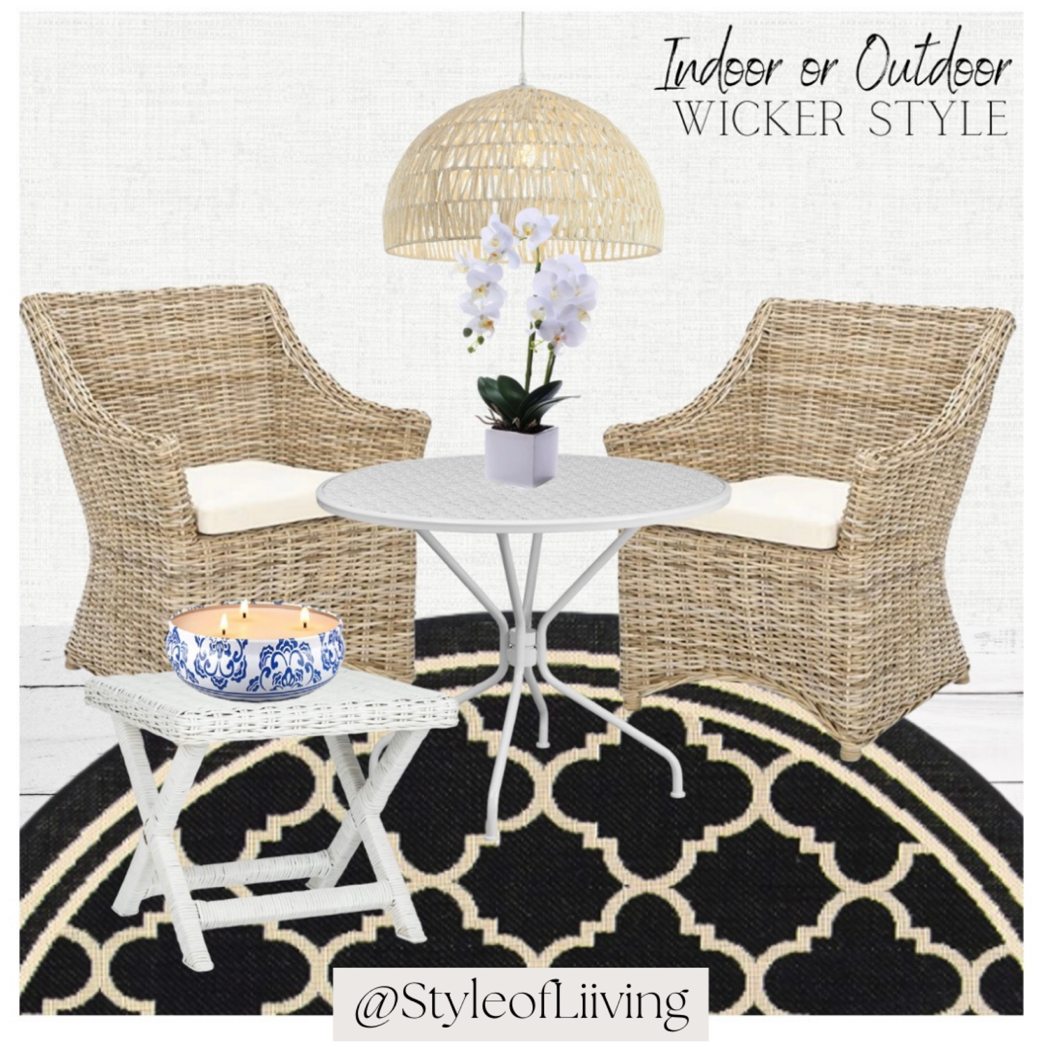 Indoor or outdoor wicker home style furniture! Amazon finds. Solid rattan, mango wood seating. Porch style. Living room, den, sunroom.

#LTKhome #LTKstyletip #LTKfamily